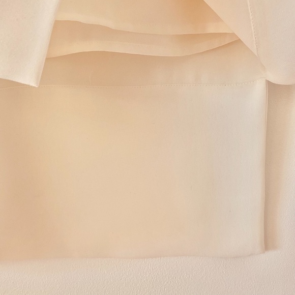 VINCE Ivory/Cream Sleeveless Tunic Blouse - Picture 9 of 13